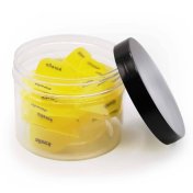 Plumas Karella Ultimo Flights Set 12 uds. Amarillo - 4