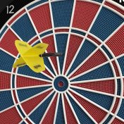 Plumas Karella Ultimo Flights Set 12 uds. Amarillo - 6