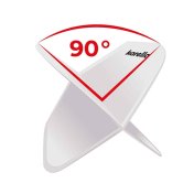 Plumas Karella Ultimo Flights Set 12 uds. Blanco - 3