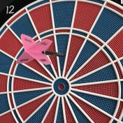 Plumas Karella Ultimo Flights Set 12 uds. Rosa - 6