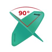 Plumas Karella Ultimo Flights Set 12 uds. Turquesa - 3