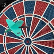 Plumas Karella Ultimo Flights Set 12 uds. Turquesa - 6