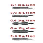 Dardos Karella Línea Comic CL-1 Steel 22gr - 7