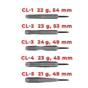 Dardos Karella Línea Comic CL-2 Steel 23gr - 5