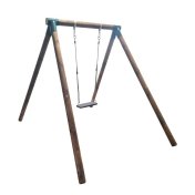 Columpio individual Masgames Fuji Adultos Asiento Cuerdas - 2