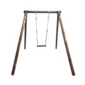 Columpio individual Masgames Fuji Adultos Asiento Cuerdas - 1