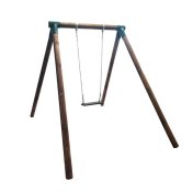 Columpio individual Masgames Fuji Adultos Asiento Cadenas - 2