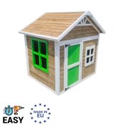 Casita infantil Masgames Flam madera panelada - 2