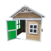 Casita infantil Masgames Flam madera panelada - 3