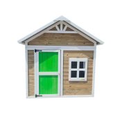 Casita infantil Masgames Flam madera panelada - 4