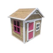 Casita infantil Masgames Flam madera panelada - 6