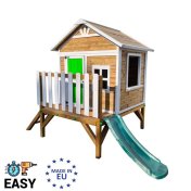 Casita elevada Masgames Flam (60 cm) madera panelada - 2
