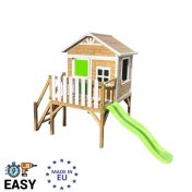 Casita elevada Masgames Flam (90 cm) madera panelada - 2