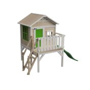 Casita elevada Masgames Flam (90 cm) madera panelada - 4