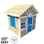 Casita infantil Masgames Visby madera panelada - 2