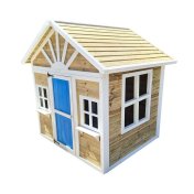 Casita infantil Masgames Visby madera panelada - 3
