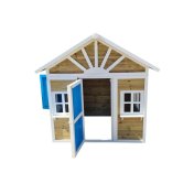 Casita infantil Masgames Visby madera panelada - 4