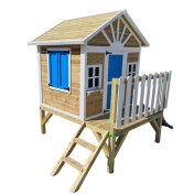 Casita elevada Masgames Visby (60 cm altura) madera panelada - 4