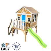 Casita elevada Masgames Visby (90 cm altura) madera panelada - 2