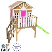 Casita elevada Masgames Visby (90 cm altura) madera panelada - 3