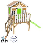 Casita elevada Masgames Visby (90 cm altura) madera panelada - 4