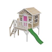 Casita elevada Masgames Visby (90 cm altura) madera panelada - 5
