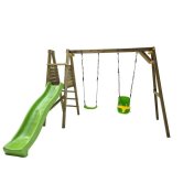 Parque infantil Masgames Lignum L con asiento de bebé - 2