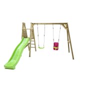 Parque infantil Masgames Lignum L con asiento de bebé - 3