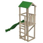 Parque infantil Masgames Carlit L con techo de lona - 1