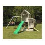Parque infantil Masgames Penthouse XL con Columpio Individual - 2