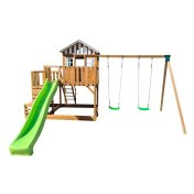 Parque infantil Masgames Siracusa XL con columpio doble - 2