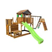 Parque infantil Masgames Siracusa XL con columpio doble y aventura - 1