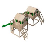 Parque infantil Masgames Superpop L con 2 toboganes - 4