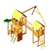 Parque infantil Masgames Alpes - 2