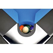 Billar Americano Club Master Negro 8-9 ft - 2