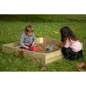 Arenero rectangular con tapa de madera Masgames Oben 1.20m x 1.50m - 4