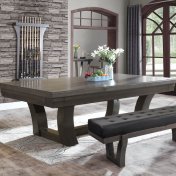 Mesa Comedor Billar Premium 7 ft