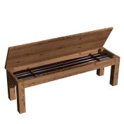Banco Billar Madison Color Kirsche