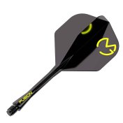 Plumas Winmau Darts Fusion Michael van Gerwen Green Black Medium 34-76mm N2 - 1