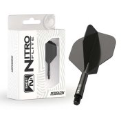Plumas Red Dragon Nitro Flite System Black NO2 Short - 3