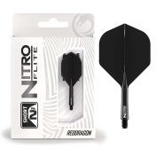Plumas Red Dragon Nitro Flite System Black NO2 Short - 5
