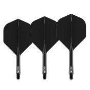 Plumas Red Dragon Nitro Flite System Black NO2 Medium - 2
