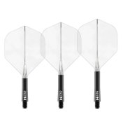Plumas Red Dragon Nitro Flite System Black Clear NO2 Medium - 2