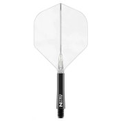 Plumas Red Dragon Nitro Flite System Black Clear NO2 Medium - 1