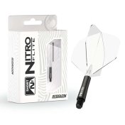 Plumas Red Dragon Nitro Flite System Black Clear NO2 Short - 6