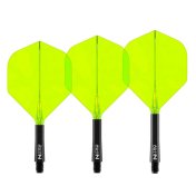 Plumas Red Dragon Nitro Flite System Black Yellow NO2 Short - 2