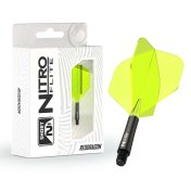 Plumas Red Dragon Nitro Flite System Black Yellow NO2 Short - 4