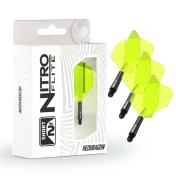 Plumas Red Dragon Nitro Flite System Black Yellow NO2 Short - 5