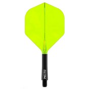 Plumas Red Dragon Nitro Flite System Black Yellow NO2 Short - 1