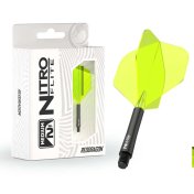Plumas Red Dragon Nitro Flite System Black Yellow NO2 Medium - 6